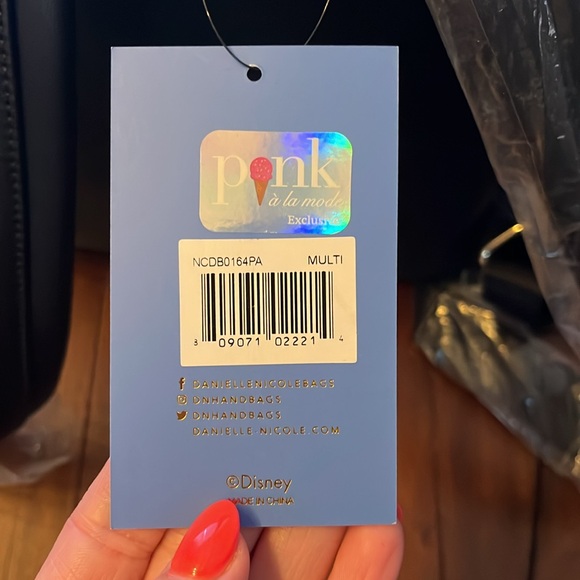 Little Mermaid Backpack and wallet Danielle Nicole - Picture 7 of 12